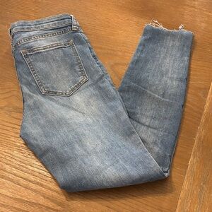 GAP Denim Ankle Jeans in Light Blue